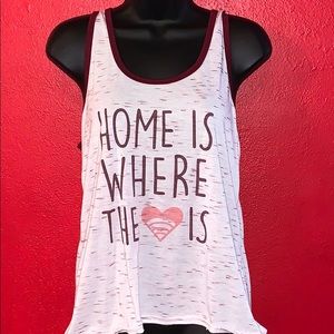 💟Home is where the heart is tank